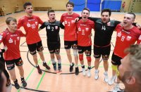Volleyball 3. Liga Sued Maenner 2021/2022: Meisterjubel TV Rottenburg