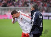 FUSSBALL Testspiel : FC Bayern  Muenchen  - Real Madrid