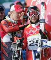 Olympische Spiele 2006 Turin - Super G Herren
