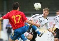 Fussball International: U17: Spanien - Deutschland