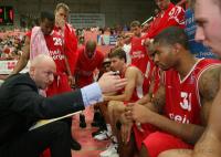 Basketball  1. Bundesliga 2006/2007   Tuebingen 81-72  Koeln