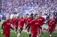 Fussball 1. Bundesliga 24/25: FC Bayern Muenchen - VfL Wolfsburg