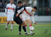 FUSSBALL 1. BUNDESLIGA:  VfB Stuttgart - Hertha BSC Berlin