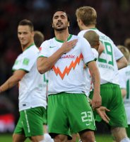 Fussball: 1. Bundesliga Saison 2010/2011: Leverkusen - Bremen