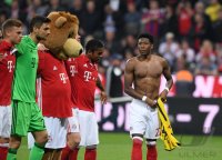 Fussball 1. Bundesliga Saison 2016/2017: FC Bayern Muenchen - Borussia Dortmund