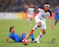 FUSSBALL  Olympia 2008   Halbfinale  Frauen   Japan - USA