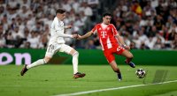 Fussball  Viertelfinal Hinspiel   CHL 25/26: Real Madrid - FC Bayern Muenchen