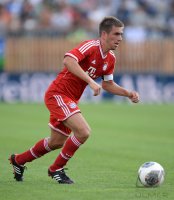 FUSSBALL 1. Bundesliga 13/14: Philipp Lahm (FC Bayern Muenchen)