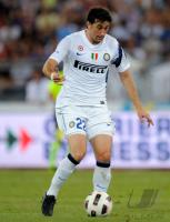 FUSSBALL SERIE A: Diego Milito (Inter Mailand)