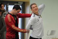 FUSSBALL Leistungstests und Fitnesstest DFB-Nationalmannschaft