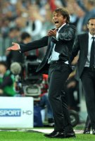 FUSSBALL SERIE A:  Trainer Antonio Conte (Juventus Turin)