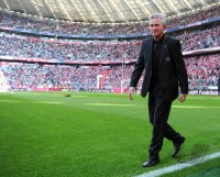Fussball 1. Bundesliga : FC Bayern Muenchen - Bayer 04 Leverkusen