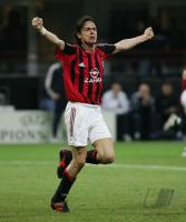 FUSSBALL CHL   AC Mailand - Olympique Lyon