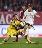 Fussball 1. Bundesliga 13/14: 1. FC Nuernberg - SV Werder Bremen