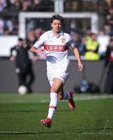 FUSSBALL Fussball UEFA Youth League 24/25: VfB Stuttgart - FC Barcelona