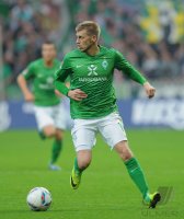 Fussball 1. Bundesliga  Saison 2011/2012:  Aaron Hunt (SV Werder Bremen)