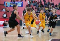 Basketball 1. Bundesliga 17/18 Hauptrunde: Walter Tigers Tuebingen - Telekom Baskets Bonn