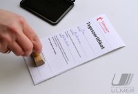 Tageszertifikat fuer Innenstadtbesucher in Tuebingen