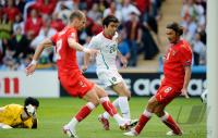 FUSSBALL EURO 2008: Tschechien - Portugal