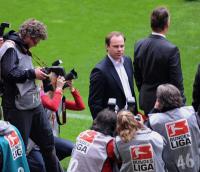 Fussball 1. Bundesliga : Manager Christian Nerlinger (FC Bayern Muenchen)
