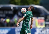 Fussball  1. Bundesliga 2025/2026  Testspiel  
SV Werder Bremen - TSG 1899 Hoffenheim