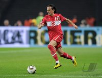 Fussball International EM 2012-Qualifikation:  Tuncay Sanli (Tuerkei)