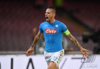 Fussball CHL 16/17 Gruppenphase: SSC Neapel - Benfica Lissabon