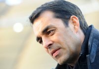 Fussball 1. Bundesliga : Trainer Robin Dutt (SC Freiburg)