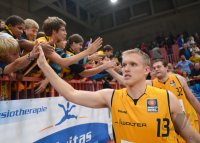 Basketball 1. Bundesliga 2012/2013:  Walter Tigers Tuebingen - LTi Giessen 46ers