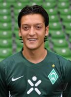 Fussball: 1. Bundesliga, Saison 2010/2011, SV Werder Bremen, OEZIL