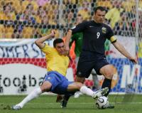 Fussball WM 2006 Brasilien - Australien