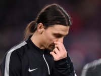 Fussball CHL  Saison 2014/2015: Zlatan Ibrahimovic (Paris Saint-Germain)