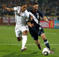 FUSSBALL WM 2010,  VORRUNDE:  England - USA