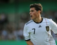 Fussball International  U 20 Laenderspiel:  Kevin Volland (Deutschland)