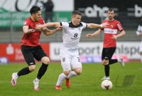 Fussball Regionalliga Suedwest 2020/2021: TSG Balingen - SSV Ulm