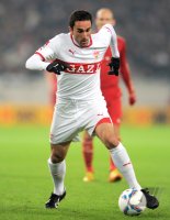 Fussball 1. Bundesliga : Cristian Molinaro (VfB Stuttgart)