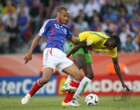 Fussball WM 2006: Togo - Frankreich