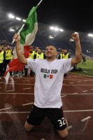 FUSSBALL SERIE A:  Meister 2011  AC Mailand;  JUBEL Christian Abbiati
