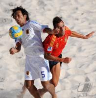 FIFA BEACH SOCCER WORLD CUP 2008: SPAIN - JAPAN