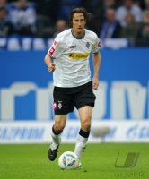 Fussball 1. Bundesliga, Saison 2011/2012: Moenchengladbach, BROUWERS am Ball