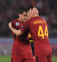 Fussball CHL 17/18 Viertelfinale: AS Rom - FC Barcelona