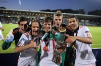 Fussball U21-EURO 2011 FINALE:  JUBEL,  Spanien ist U 21 Europameister