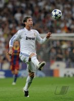 Fussball CHL  Saison 2010/2011:  Sergio Ramos (Real Madrid)