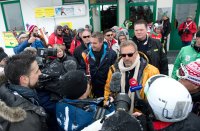Ski Alpin WM 2013: Schauspieler Kevin Costner (USA)