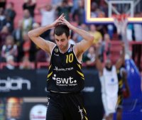 Basketball 1. Bundesliga 17/18 Hauptrunde: Walter Tigers Tuebingen - Mitteldeutscher Basketball Club