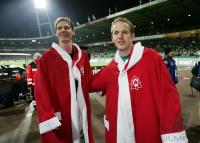 Fussball, 1. Bundesliga: Bremen - Wolfsburg