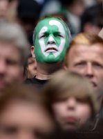 Fussball, 1. Bundesliga Saison 2012/2013: SV Werder Bremen - Eintracht Frankfurt