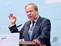 Politik, Bundestagswahl 2021 Wahlkampf CDU; Union-Kanzlerkandidat Armin Laschet