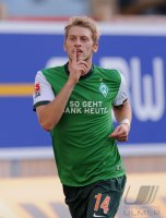 FUSSBALL  1. BUNDESLIGA  09/10  VfB Stuttgart  -  Werder Bremen