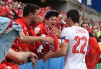 Fussball International Europameisterschaft 2016: Albanien - Schweiz